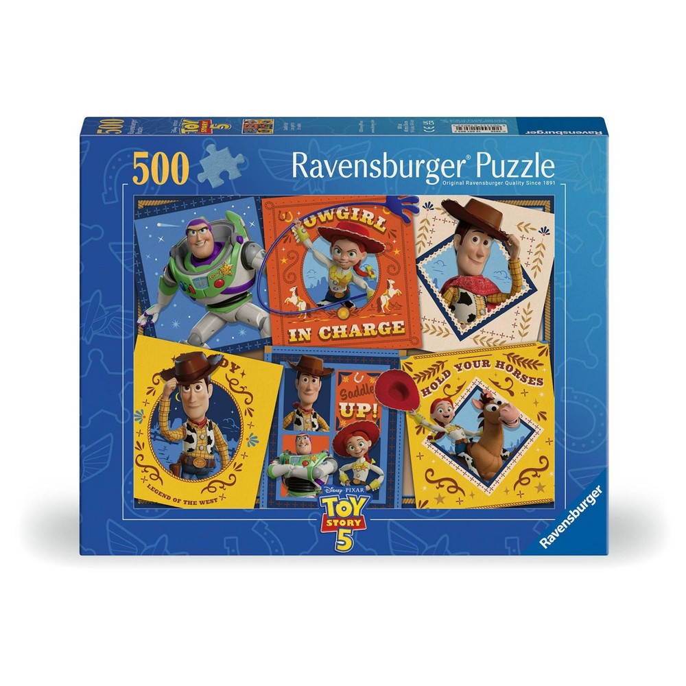 Ravensburger Toy Story 5 Jigsaw Puzzle - 500pc