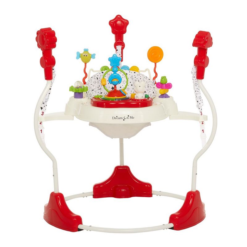 Dream On Me Zany 2-In-1 Activity And Center Bouncer, 1 of 11