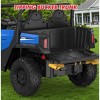 Jojoka 24V 4WD Ride On Dump Truck with Dump Bed, Electric Toy Car w/ Remote Control,2-Seater,All-Terrain,Bluetooth & LED Lights - 3 of 4
