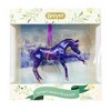Breyer Animal Creations Breyer 2022 Holiday Unicorn Ornament | Tyrian - 3 of 4