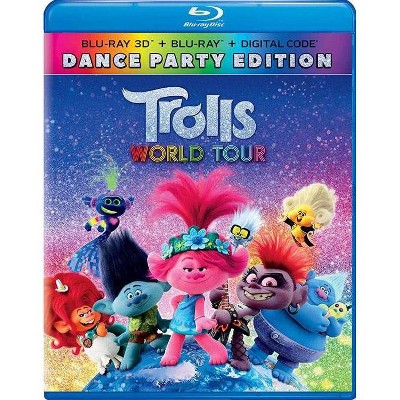 Trolls World Tour (Blu-ray)(2020)