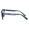 Dolce & Gabbana DX 5002 3094 Childrens Rectangle Eyeglasses Blue 49mm - 3 of 3