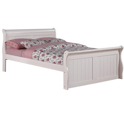 Donco Kids 325Fw Series Bed, Full, White