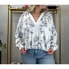 Women's Love Me Long Time Cropped Long-sleeve Shirt - Illa Illa - 3 of 4
