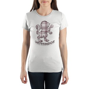 Hogwarts Gryffindor Graphic Tee Womens Clothing - 1 of 1