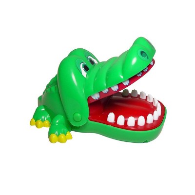 Детские игрушки Winning Moves Crocodile Dentist Game: Winning Moves Classic for Creative Thinking, 1-4 Players, 15-20 Minutes Play — фото 4