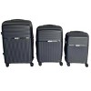 IZOD Siri Polycarbonate Hard Shell Expandable Lightweight 360 Dual Spinning Wheels and Combo Lock 3 Piece Luggage Set - 2 of 4