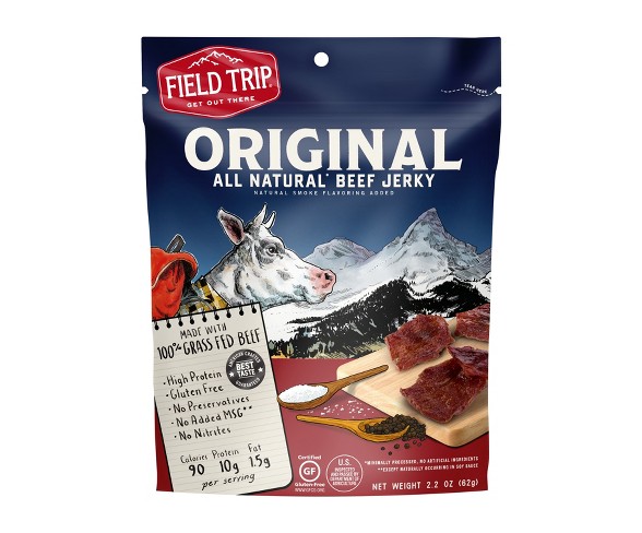 Field Trip Original All Natural Beef Jerky - 2.2oz