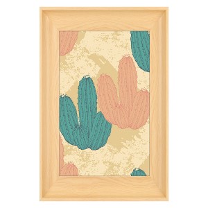 REGALWOVEN Modern Tabletop or Wall Hanging Photo and Poster Display Frame 1 Pc - 1 of 4