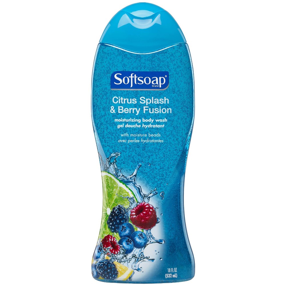 UPC 074182281878 product image for Softsoap Citrus Splash & Berry Fusion Moisturizing Body Wash - 18 fl oz | upcitemdb.com