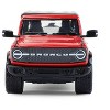 2024 Ford Bronco Badlands 4-Door Hot Pepper Red with Gray Top "Showroom Floor" Series 1/64 Diecast Model Cars by Greenlight - 4 of 4