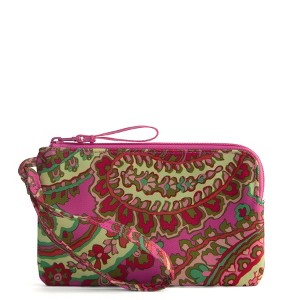 Vera Bradley Women's Outlet Lighten Up Essential Zip Wristlet - 1 of 2