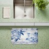 Stupell Industries Vintage Antiques & Hydrangeas Printed Anti-Fatigue Floor Mat, design by Kim Allen, 30"x18" - 2 of 4