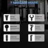 SUGIFT Thermacool Handheld Deep Tissue Massage Gun for Muscle Recovery, Pain Relief and Therapeutic Heat & Cool Functions - 4 of 4