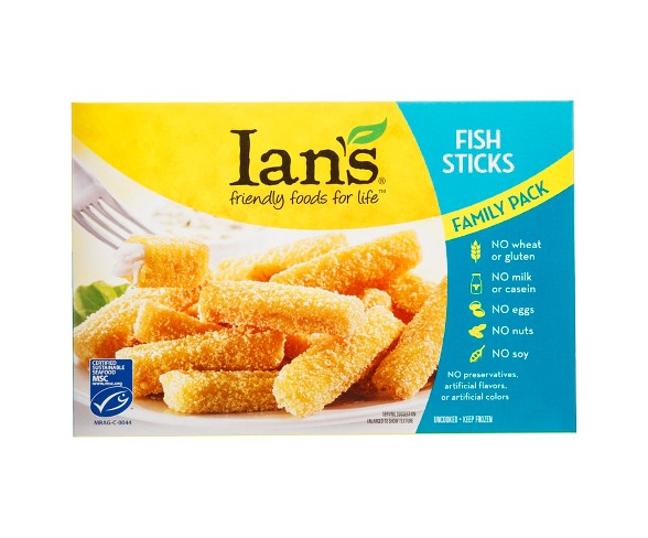 Ian's Frozen Fish Sticks Family Pack - 14oz