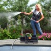 VEVOR 1.5 HP Cast Iron Sprinkler/Irrigation Pump, 115/230 Volt, 66 GPM 3450 RPM Shallow Well Jet Water Pump Booster, Black - 2 of 4