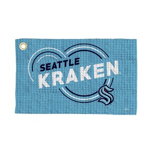 NHL Droplets Golf Waffle Fan Towel - 1 of 4