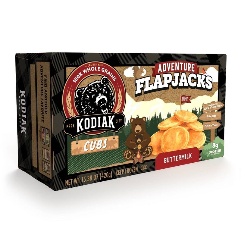 Kodiak Cubs Adventure Mini Frozen Flapjacks - 40ct/15.38oz, 3 of 6