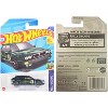 Lancia Delta Integrale #8 Green Metallic with Graphics "Rally Champs" Series Diecast Model Car by Hot Wheels - 3 of 3