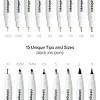 KINGART PRO Inkline Fine Line Pens, 10 pc - 3 of 4