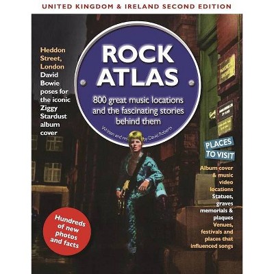 Rock Atlas - 2nd Edition by  David Roberts (Paperback)