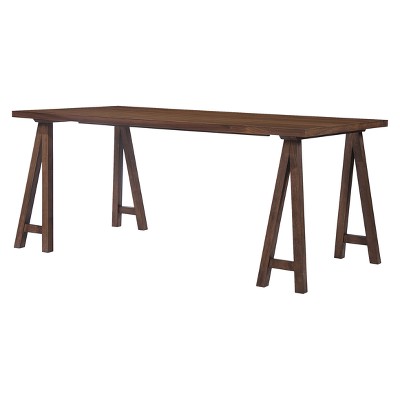 71" Sabine Rectangular Farmhouse Wood Dining Table - Christopher Knight Home