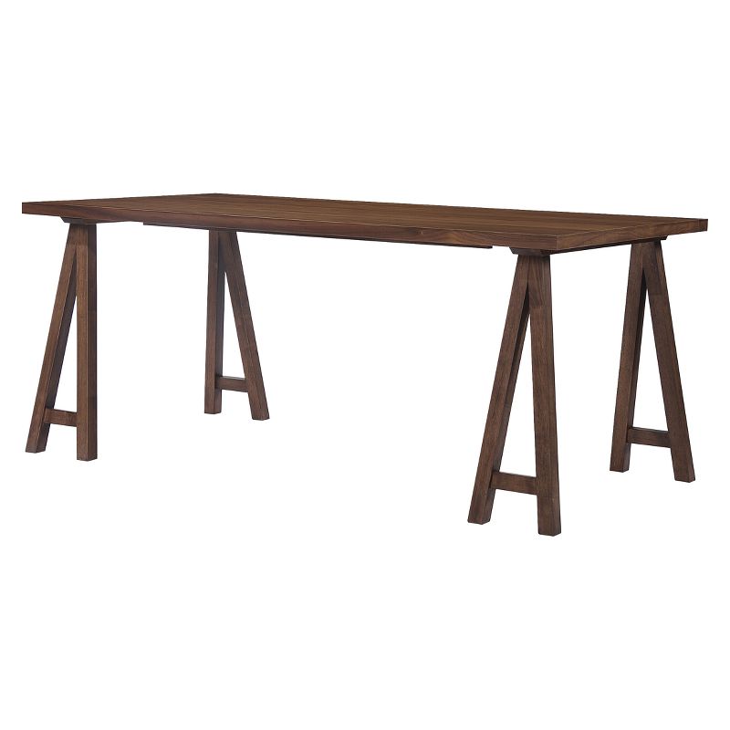 71" Sabine Rectangular Farmhouse Wood Dining Table - Christopher Knight Home, 1 of 6