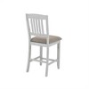 MAYEERTY Dining Chair Set of 2, Sturdy Wood Metal Hinges, Waterproof Easy-Clean, Dining Room - 3 of 4
