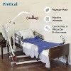 ProHeal Universal-Compatibility Full-Body Mesh Lift Sling with Commode Opening, Comfortable & Secure - 55"L x 42", 600lb. Capacity - 3 of 4