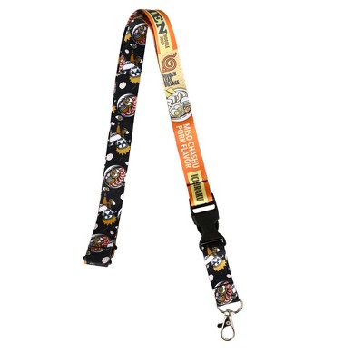 Naruto Shippuden Ramen Lanyard With Lobster Clasp And Keychain : Target