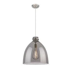 Newton Bell - 1 Light Pendant In Industrial Style-19.63 Inches Tall and 18 Inches Wide - 1 of 1