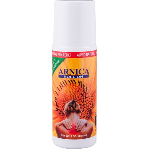 Sanvall Arnica Roll On With Menthol For Pain Relief – 3oz : Target