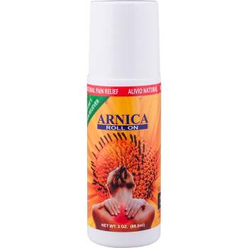 Sanvall Arnica Roll On with Menthol for Pain Relief – 3oz