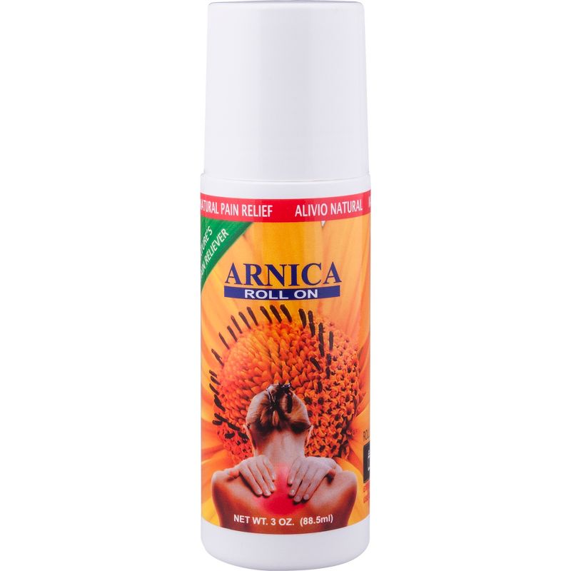 Sanvall Arnica Roll On with Menthol for Pain Relief &#8211; 3oz, 1 of 6