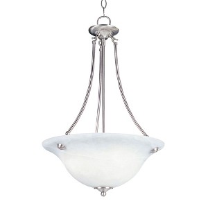 Maxim Lighting Malaga 3 - Light Pendant in  Satin Nickel - 1 of 2