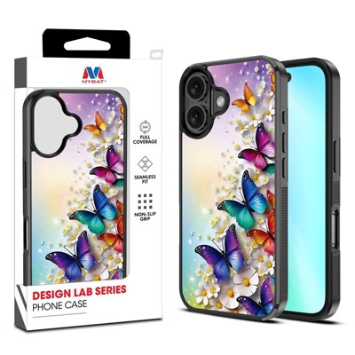MyBat Design Lab Series Case - Rainbow Butterflies