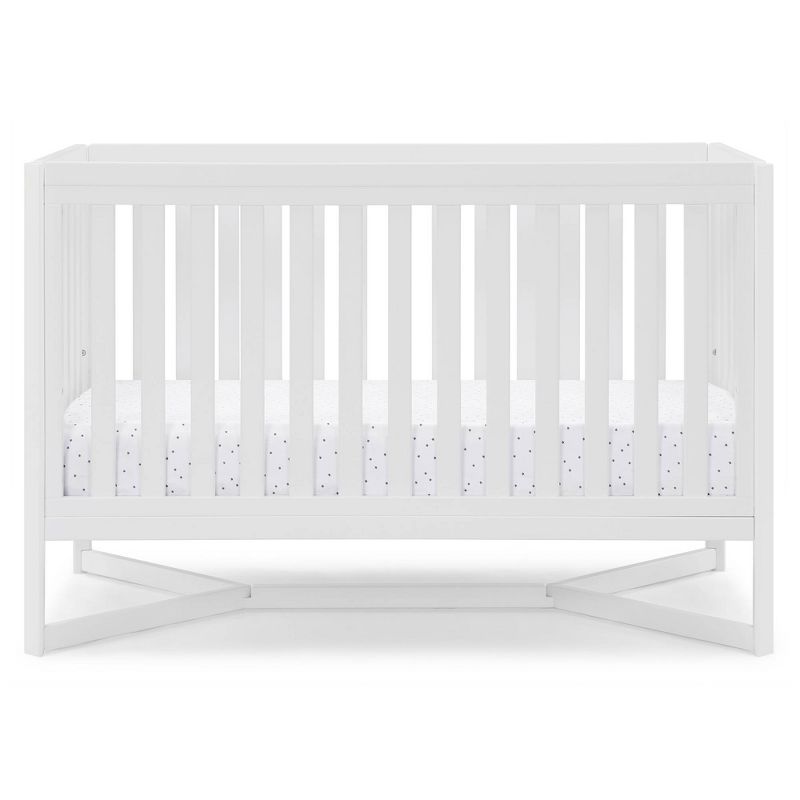 Delta Children Tribeca 4-in-1 Baby Convertible Crib, 1 of 14
