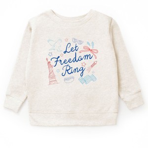 The Juniper Shop Let Freedom Ring Icons Youth Sweatshirt - 1 of 4