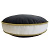 Chelsea Tricolor Throw Pillow - Edie@Home - 2 of 4