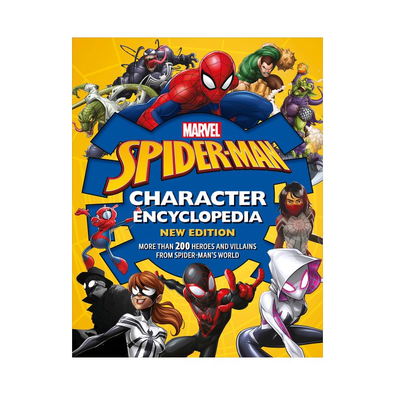 Marvel Spider-Man Character Encyclopedia New Edition - by  Melanie Scott (Hardcover), 1 of 2