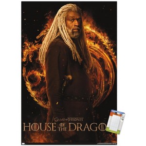 Trends International House of the Dragon - Corlys One Sheet Unframed Wall Poster Prints - 1 of 4