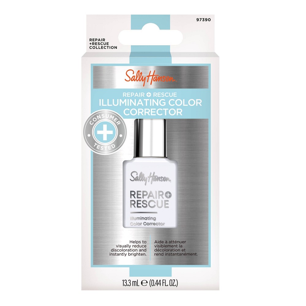 Sally Hansen Repair + Rescue Illuminating Color Corrector Nail Treatment - 0.44 fl oz