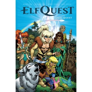 Elfquest: The Final Quest - by  Wendy Pini & Richard Pini (Hardcover) - 1 of 1