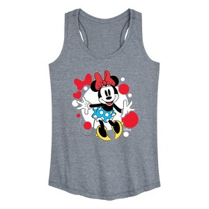 Women's - Disney - Mickey & Friends Graphic Racerback Tank - 1 of 4