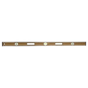 Bon Tool 34-219 Bamboo Wood Level -48-inch Aluminuminum -inchI-inch Beam - 1 of 1