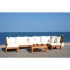 Granton 5 Pc Living Set - Indoor/Outdoor - PAT7054 - Safavieh - 4 of 4