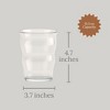 Holmegaard Mikkeller Pint 13.5 oz Beer Glass, Set of 2 for Craft Beer, Lagers, Stouts, Widen Interior Base for Enhanced Bubbles, Stackable - 4 of 4