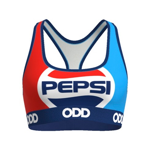 Odd Sox, Pepsi Classic, Sports Bra, X-Large - image 1 of 3