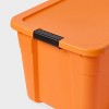 20gal Halloween Tote Orange - Brightroom™ - 3 of 3