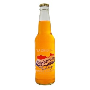 Salvadoran Kolashampan – Typical and Original Soda | 6 Pack | Bravo Foods - 1 of 2